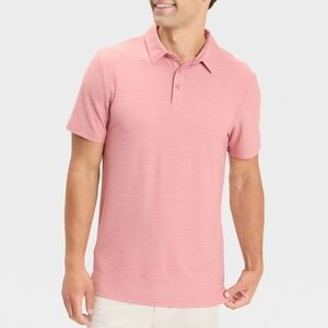 NWT All In Motion Men's Polo Shirt - Sz L